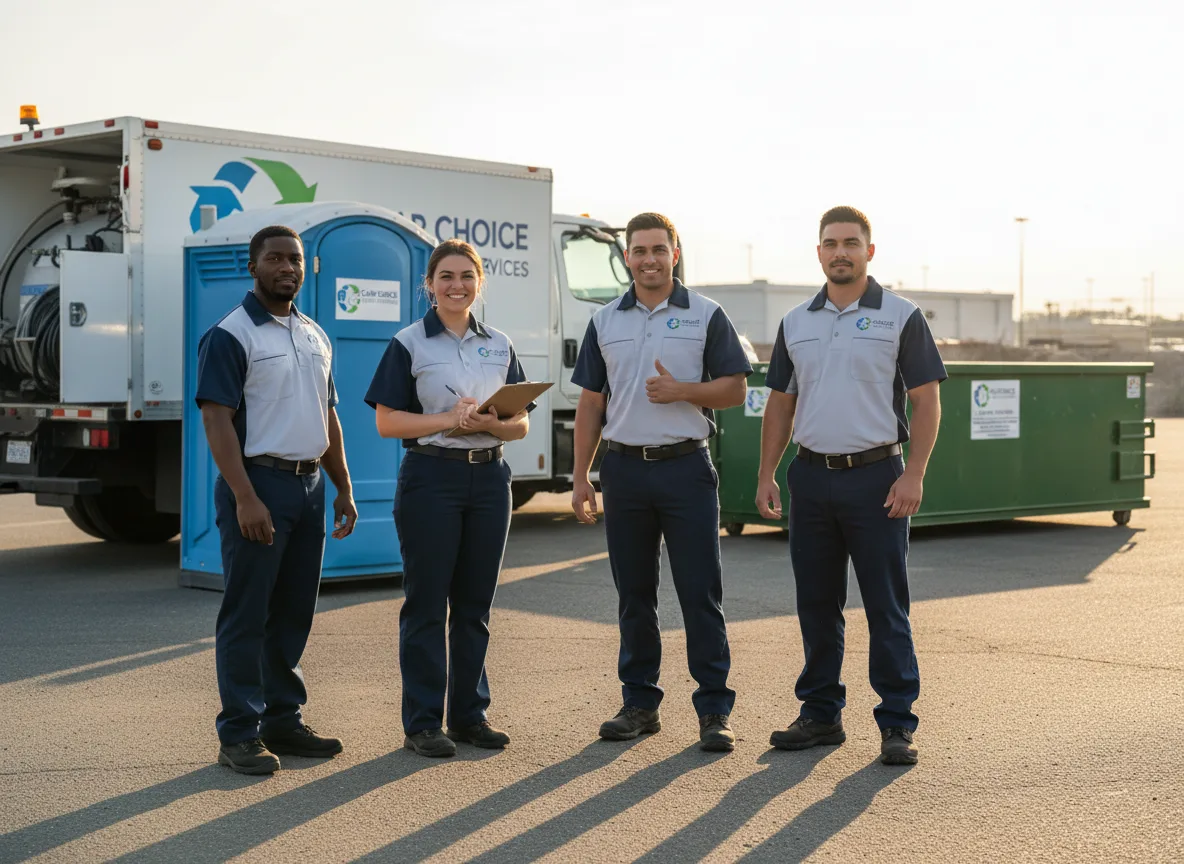 Porta Potty Rental company in Charlottesville, VA