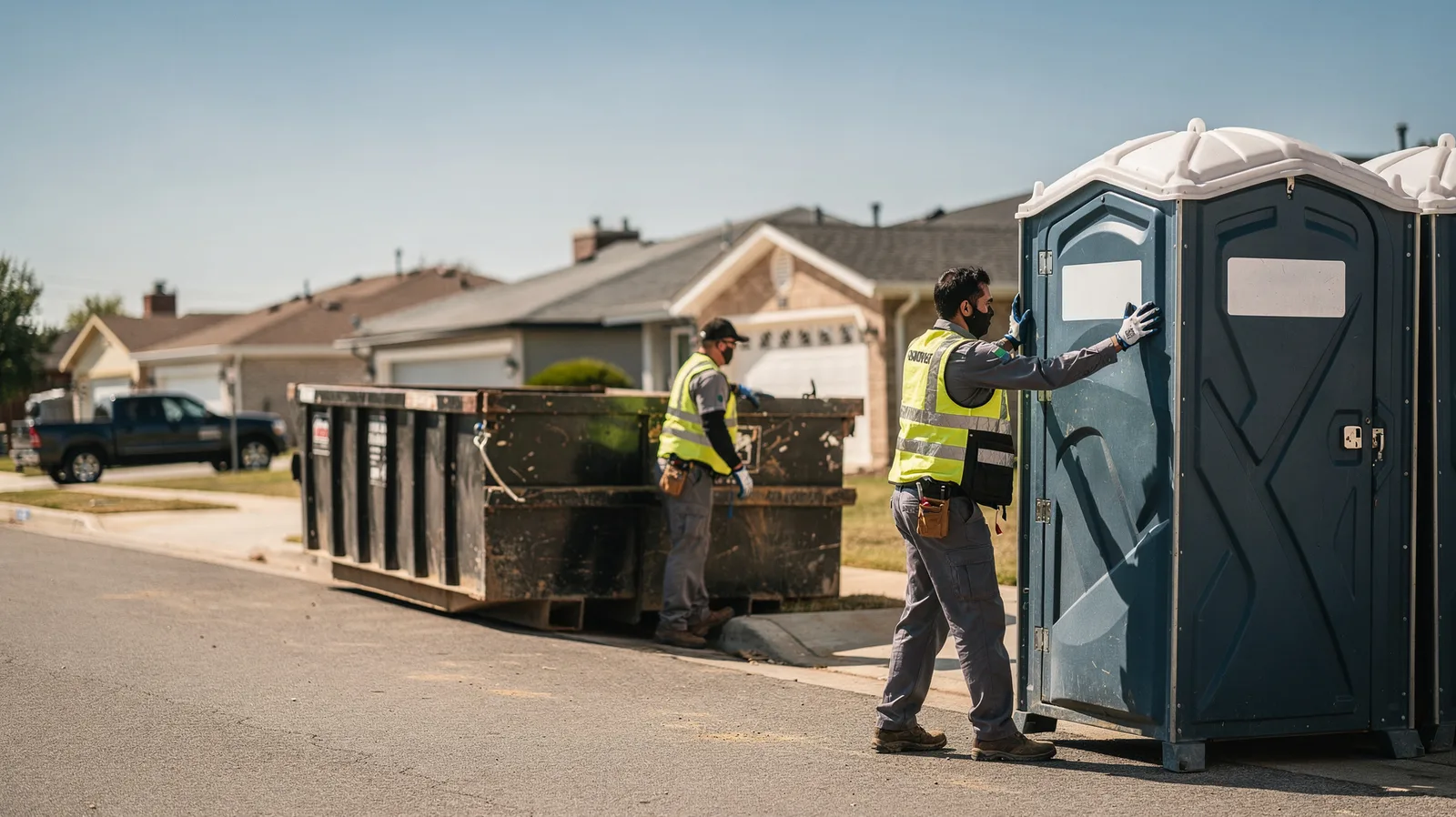 Porta Potty Rental in Charlottesville, VA near me